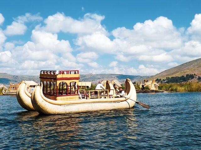 Jazero Titicaca a jeho obyvatelia