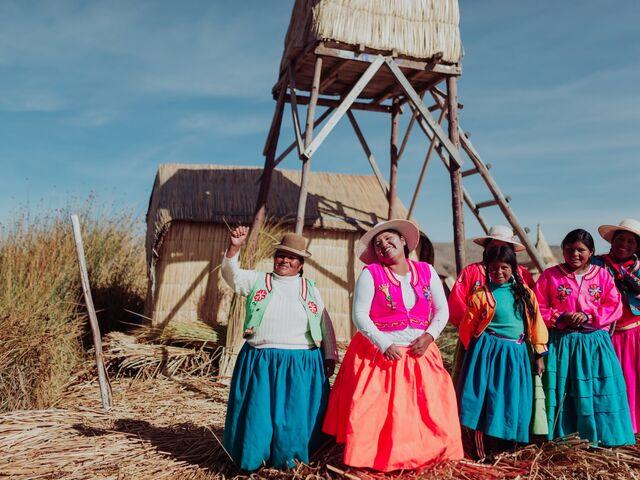 Jazero Titicaca a jeho obyvatelia