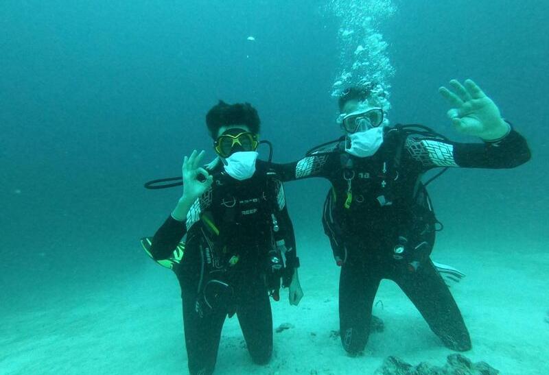 Potápanie Maldivy