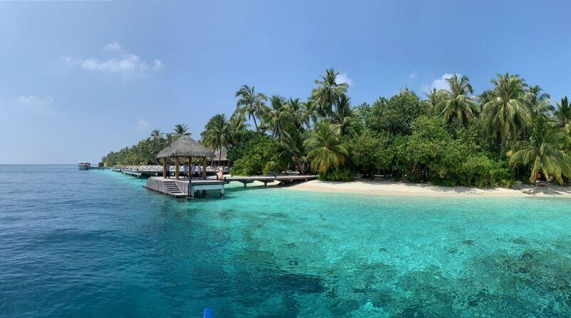 Južný Ari Atol na Maldivách