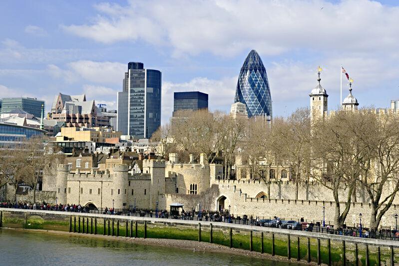 Pevnosť Tower of London