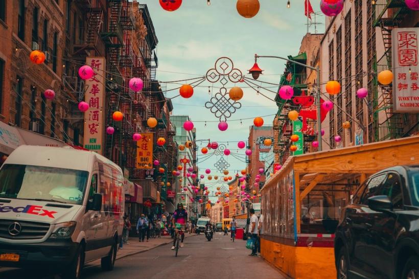 Chinatown v New Yorku