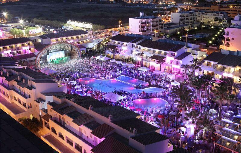 Ushuia Ibiza beach