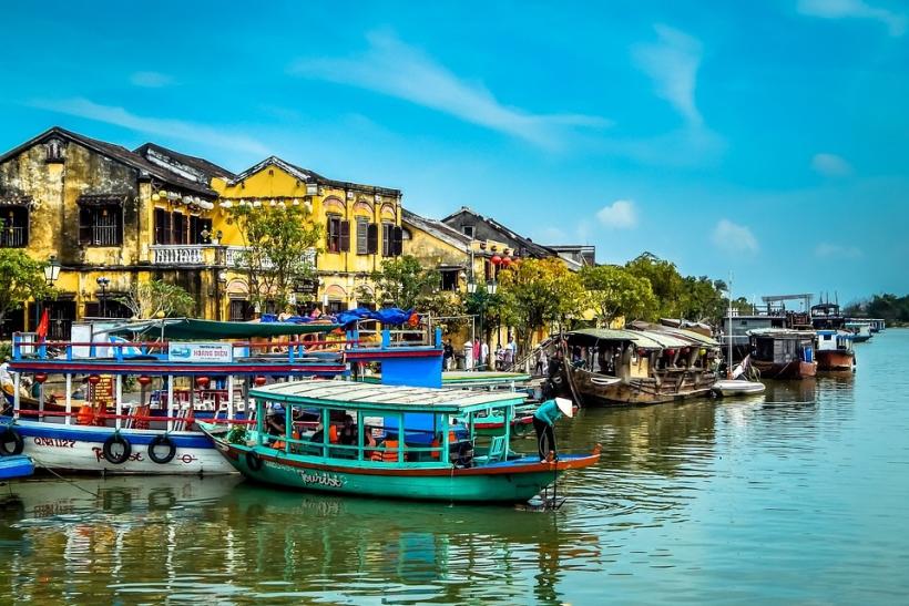 Mestečko Hoi An je domovom milých a priateľských ľudí. FOTO: pixabay.com