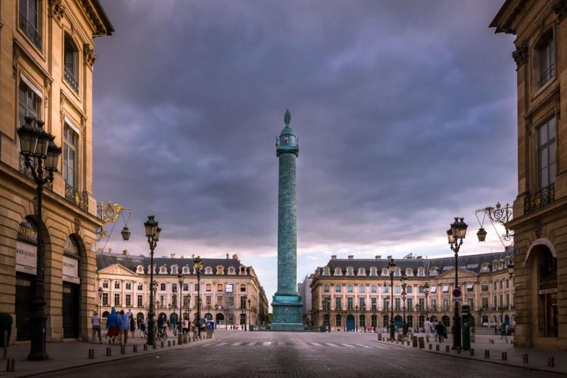 Place Vendôme v Paríži