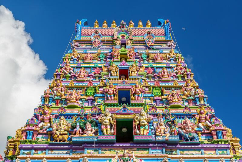 Hinduistický chrám Sri Navasakthi v hlavnom meste Victoria