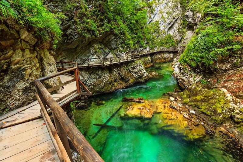 Prírodné chodníky v Slovinsku