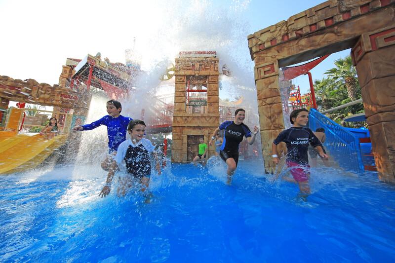 Aquaventure. Dubaj