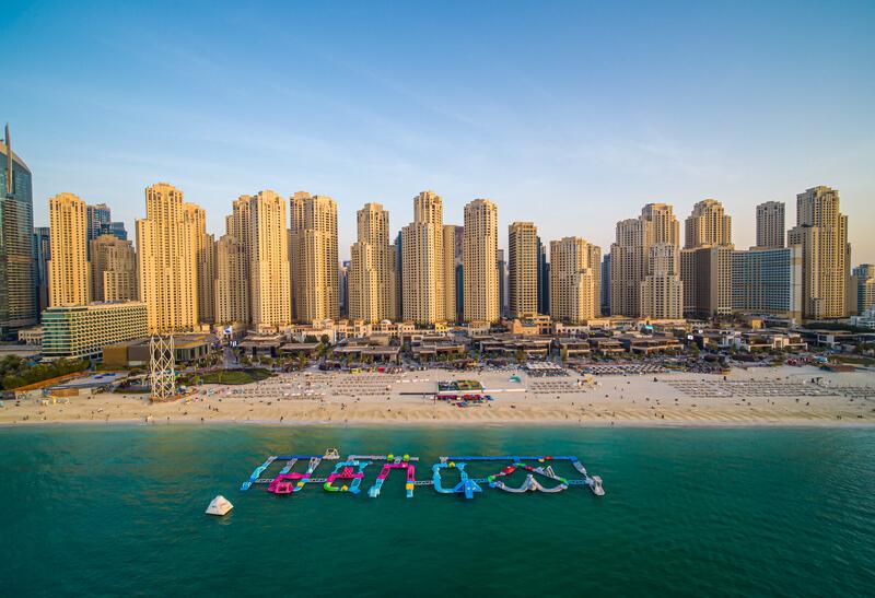 Pláž JBR, Dubaj