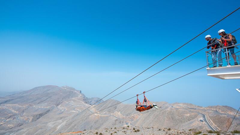 Zipline v Jabel Jais. SAE