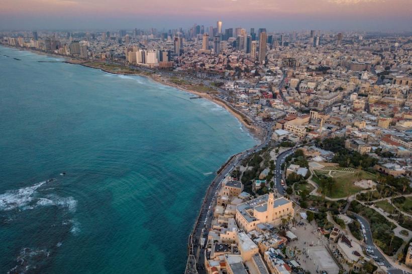 Pulzujúci Tel Aviv