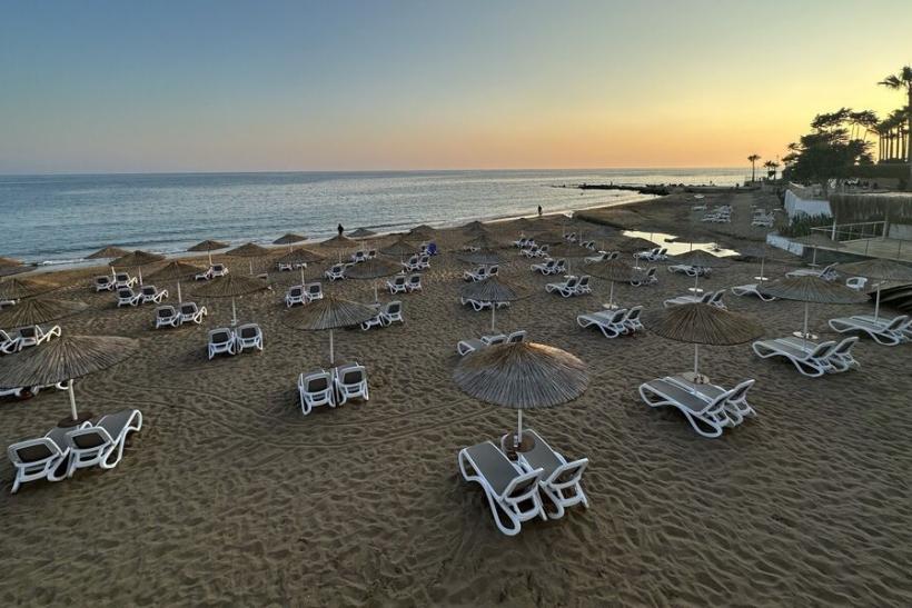 Pláž hotela Yalihan Aspendos