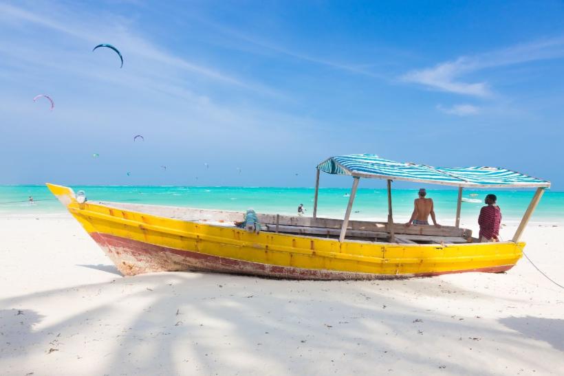 Biele pláže a tyrkysové more, Zanzibar je tá pravá exotika. Foto: depositphotos.com