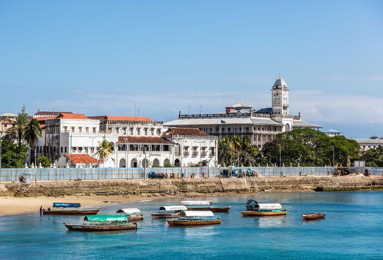 Stone Town. Zanzibar