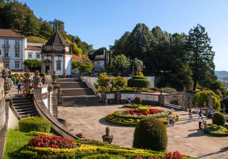 Bom Jesus do Monte, Portugalsko