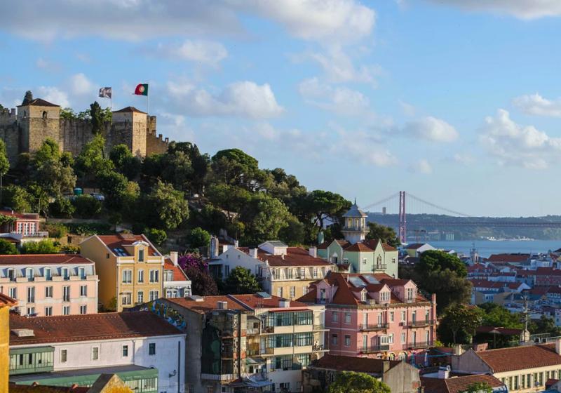 Castelo de Sao Jorge, Portugalsko