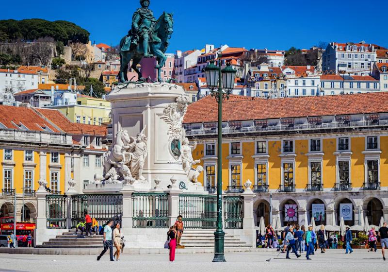 Lisabon, Portugalsko