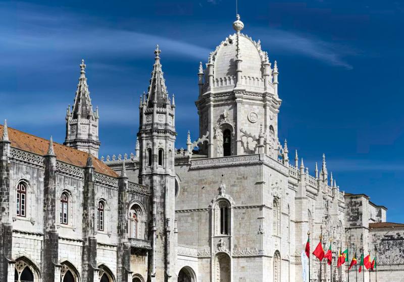 Kláštor Hieronymitov, Portugalsko