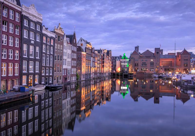 Beurs van Berlage, Holandsko