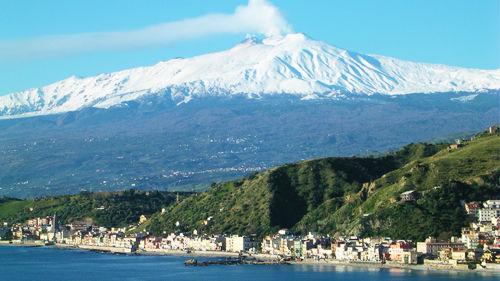 Taormina, Kalábria
