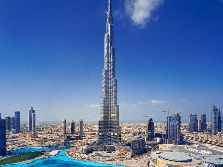 Burj Khalifa, Dubaj