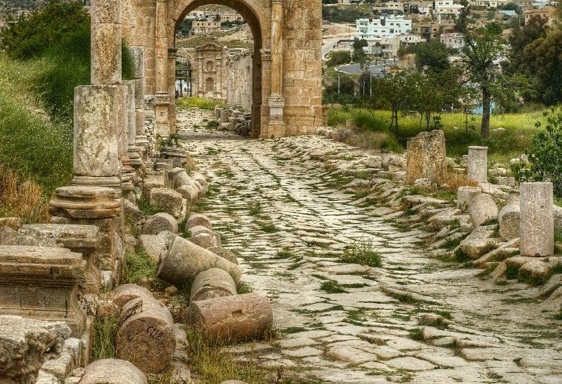 Jerash, Jordánsko
