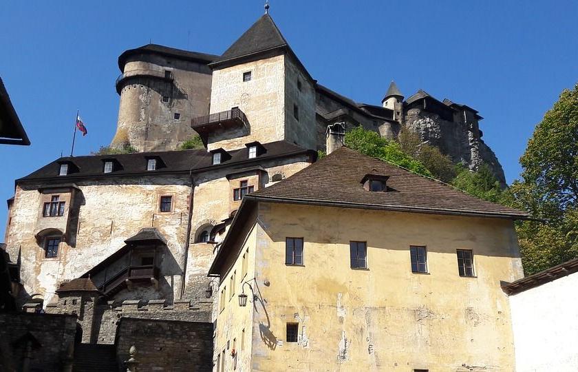 ORAVSKÝ HRAD, Slovensko