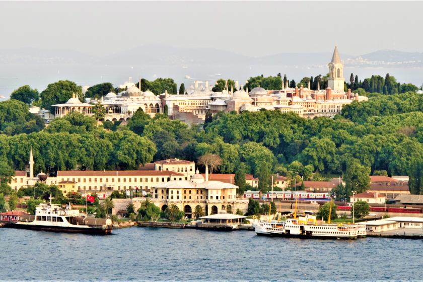 Topkapi palace, Turecko