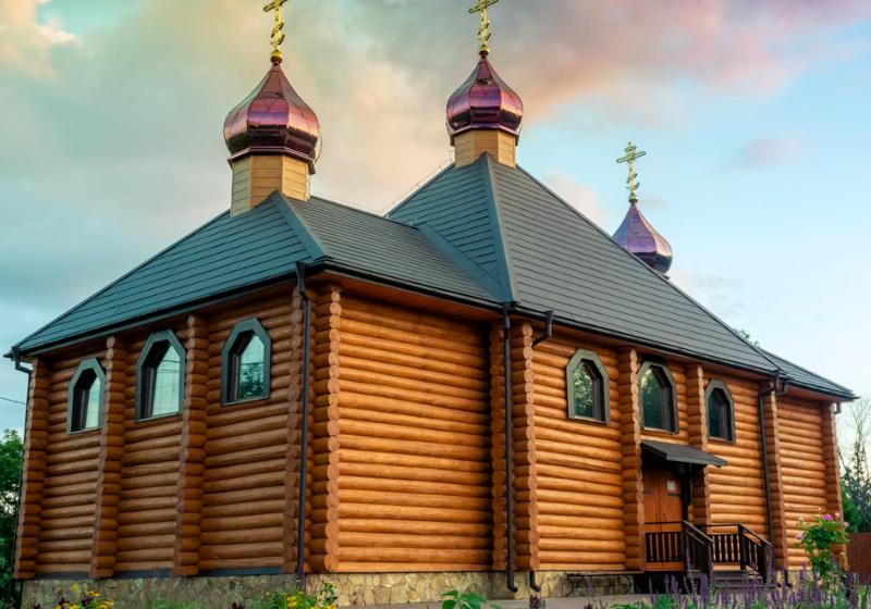 Kostol v  Tiraspol, Podnesterská republika. Moldava