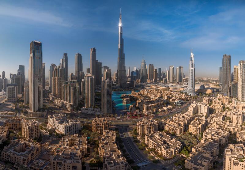 Burj Khalifa. Dubaj