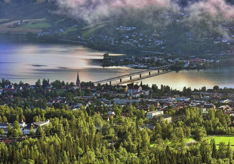Lillehammer, Nórsko