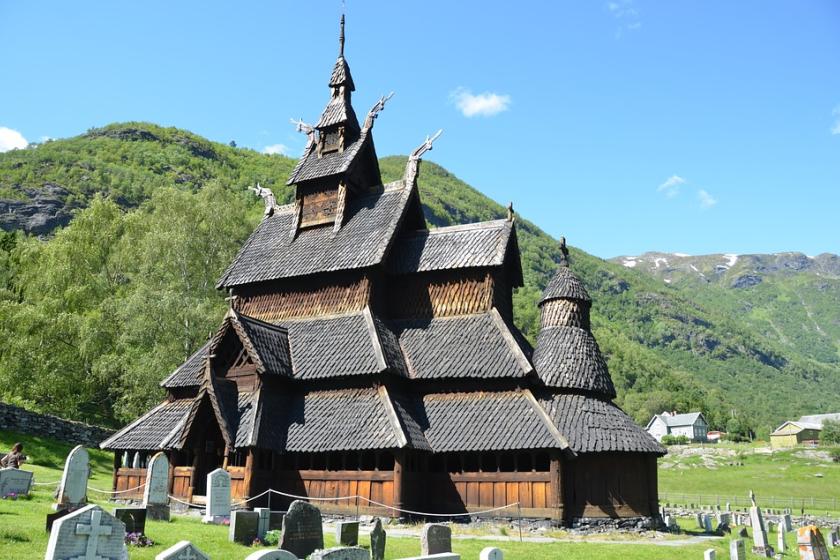 Borgund, Nórsko