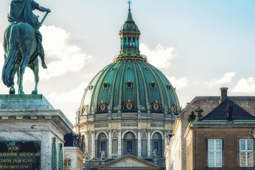 Frederikov Mramorový kostol, Dánsko