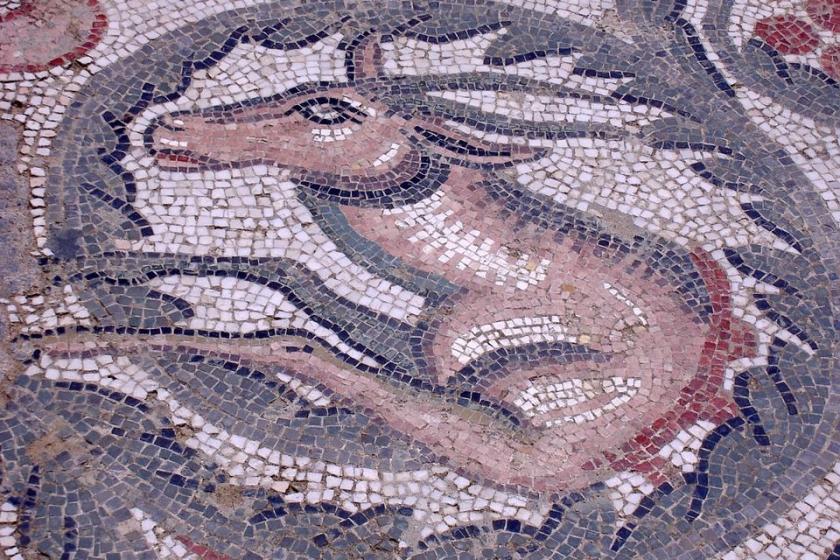 Piazza Armerina ( Vila Romana de Casale), Sicília