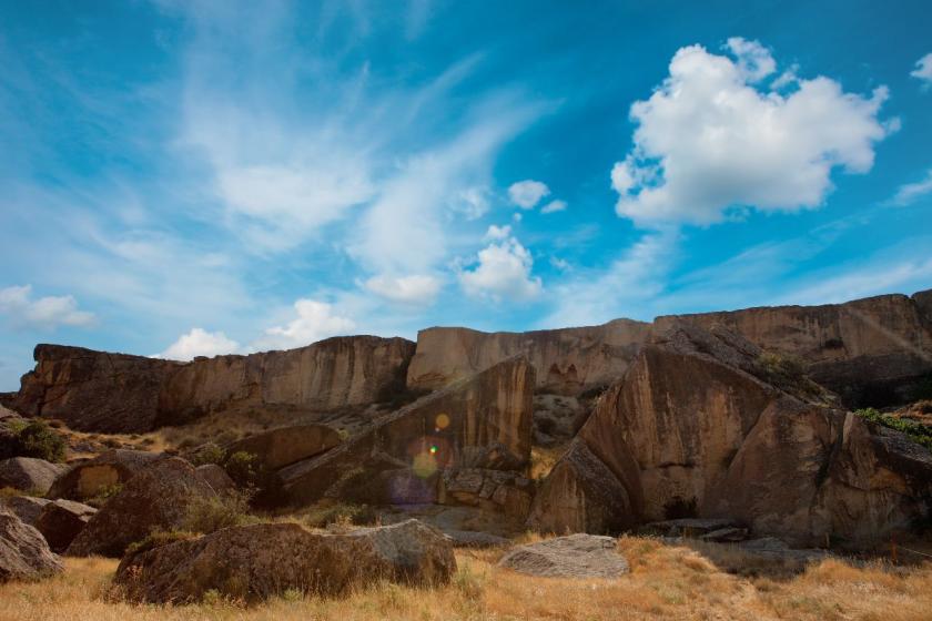 Národný park Gobustan, Azerbajdžan