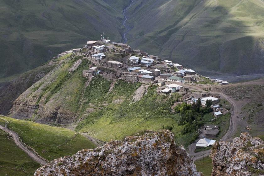 Khinalug, Azerbajdžan