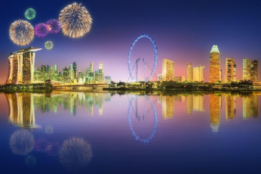 Marina Bay Sands, Singapur