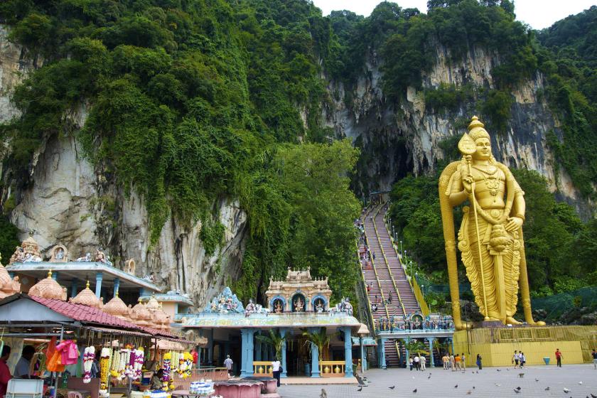 Batu Caves, Malajzia