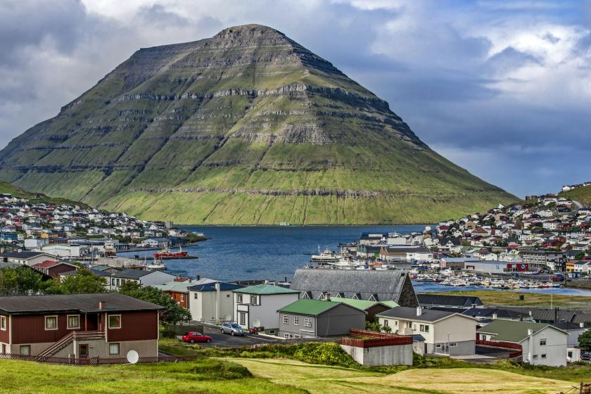 Klaksvík, Veľká Británia