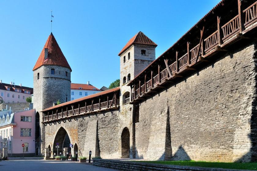 Dolná noha, Estónsko