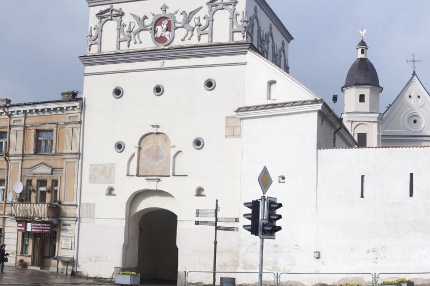 Brána úsvitu, Litva