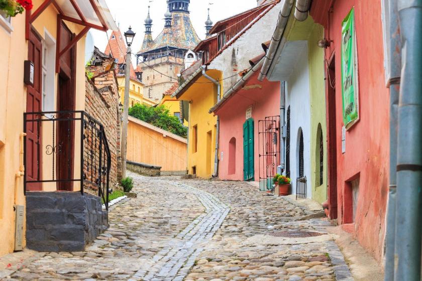 Sighisoara, Rumunsko