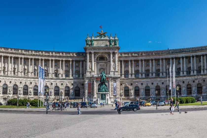 Hofburg, Rakúsko