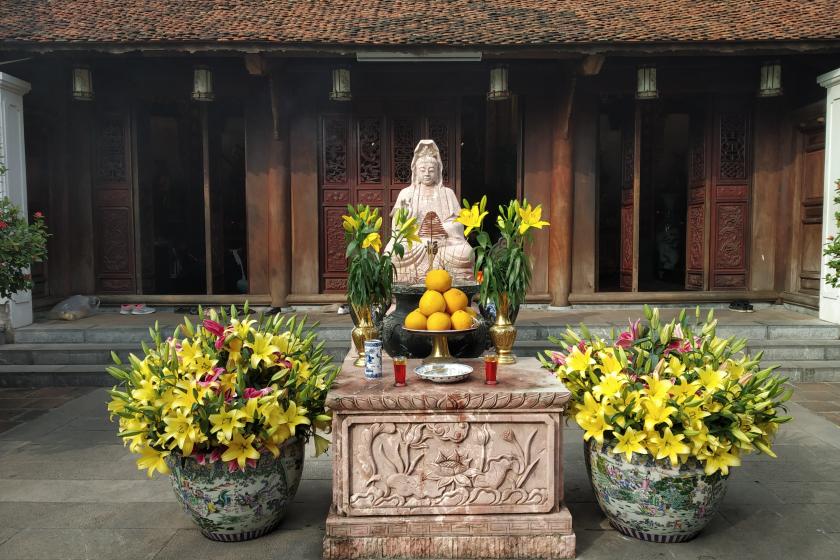 Jednostĺpová pagoda, Vietnam