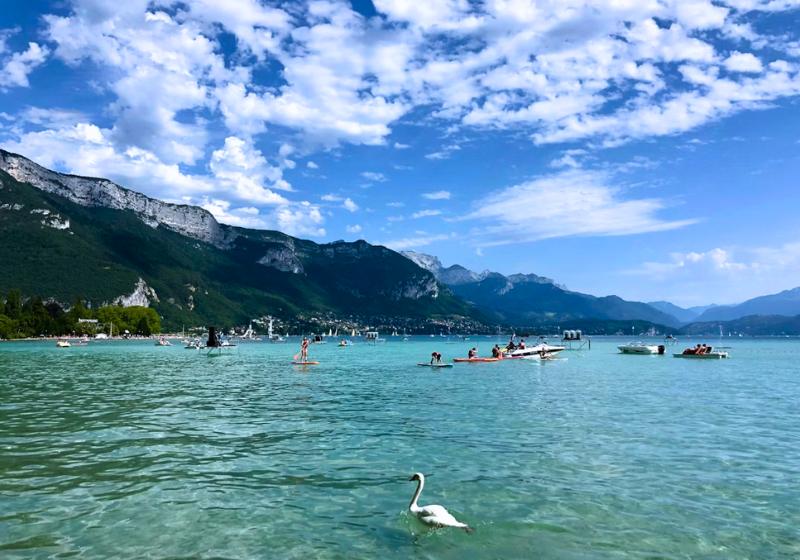 Jazero Annecy, Francúzsko