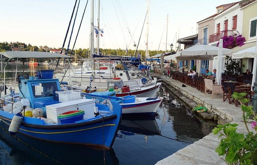 Fiskardo, Grécko