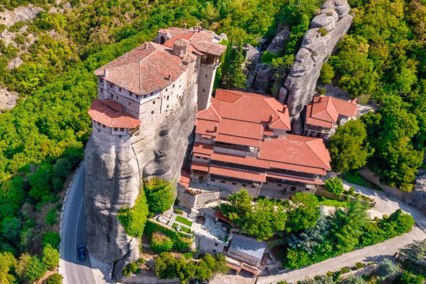 Meteora, Grécko