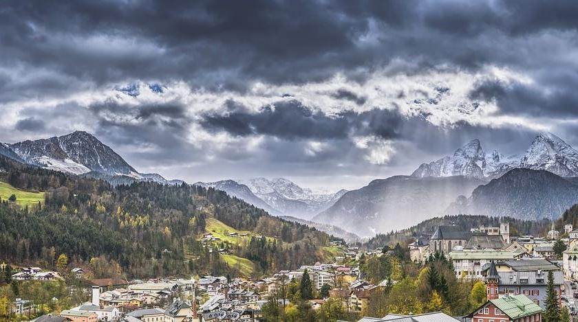 Národný park Berchtesgaden, Nemecko