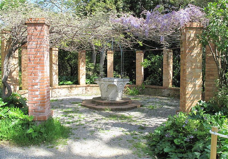 Botanická záhrada Hanbury, Taliansko