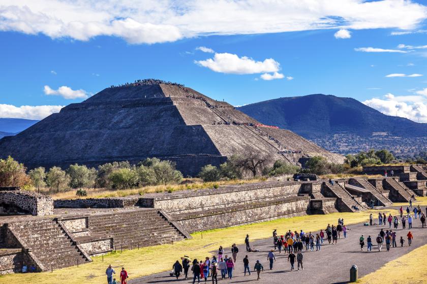 Teotihuacan, Mexiko